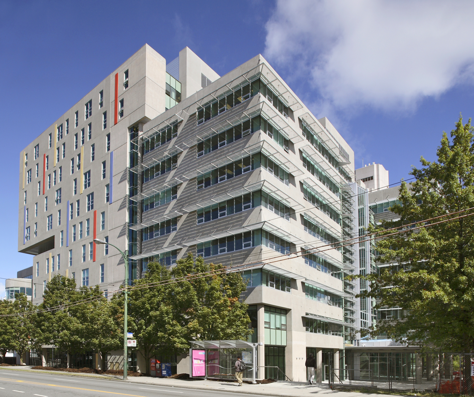 Gordon and Leslie Diamond Health Care Centre (AACC) Infrastructure BC