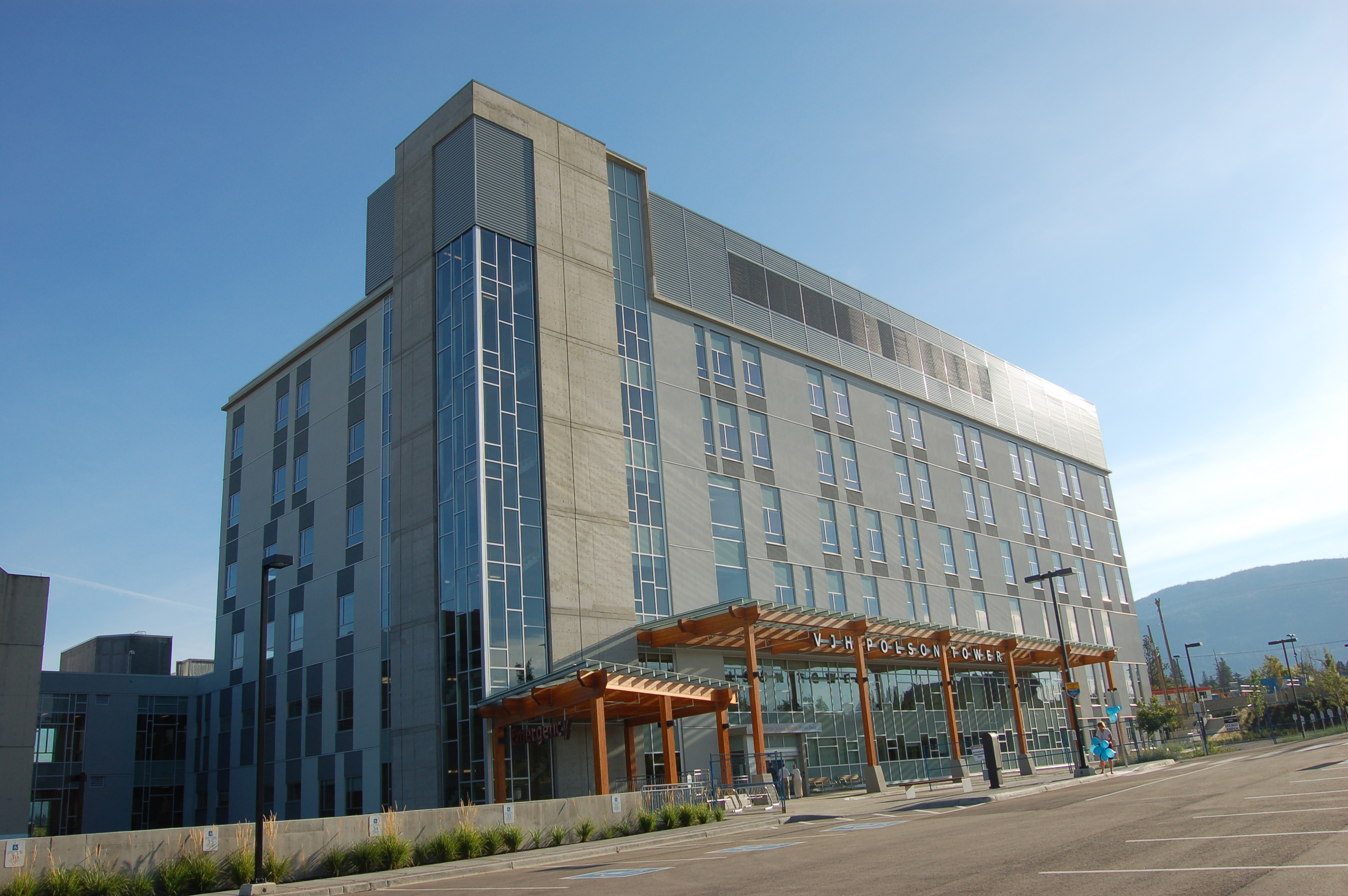 Vernon Jubilee Hospital Inpatient Beds Project Infrastructure BC