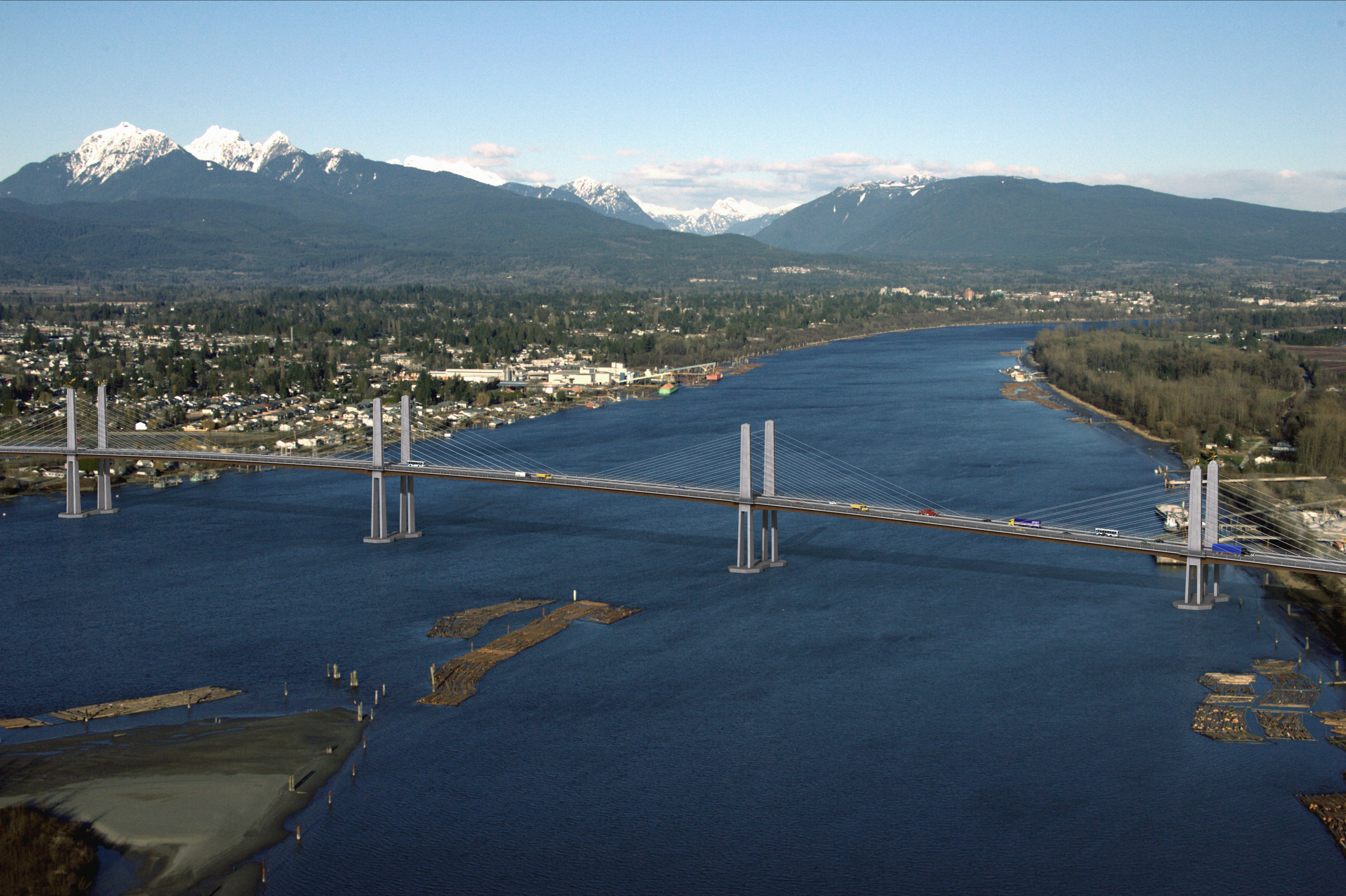 Golden Ears Bridge Infrastructure BC
